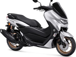 Yamaha Nmax Connected/ABS Kini Dapat Warna Baru Yamaha Nmax Connected/ABS Kini Dapat Warna Baru