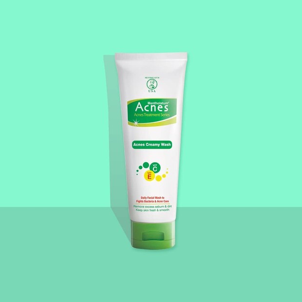 Acnes Creamy Wash Acnes Creamy Wash/instagram.com/acnesid