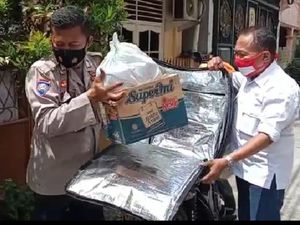 Delivery Isoman Polsek Sawah Besar, Semudah Layan Antar Makanan Cepat Saji
