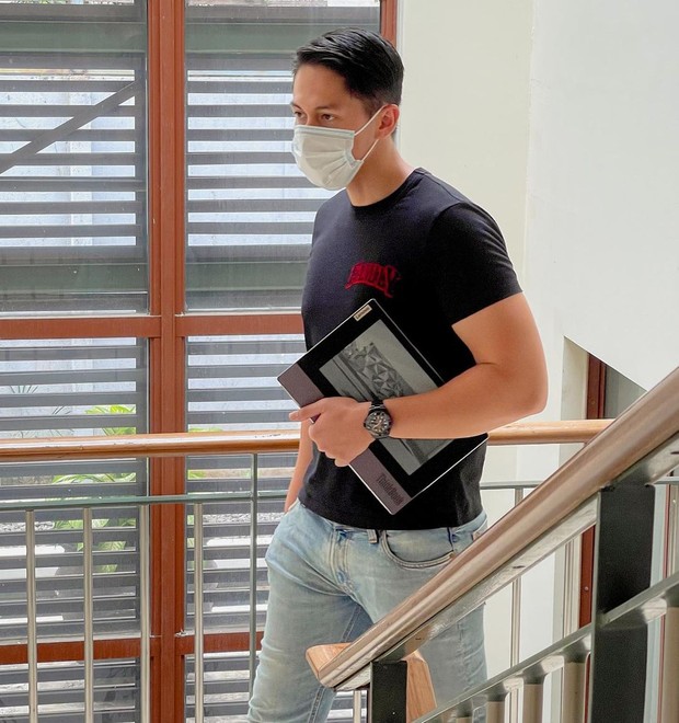 Potret Arsyah Rasyid