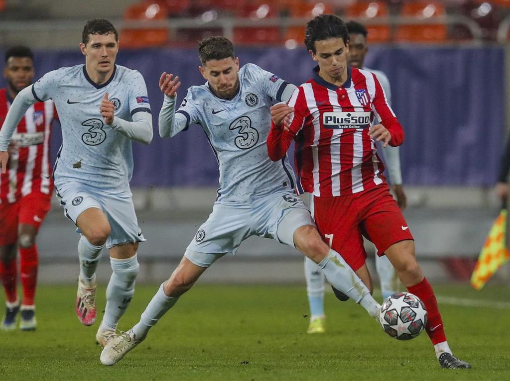 Chelsea Bikin Atletico Madrid Hilang Taring Chelsea Bikin Atletico Madrid Hilang Taring