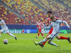 Babak I Atletico Vs Chelsea Selesai 0-0