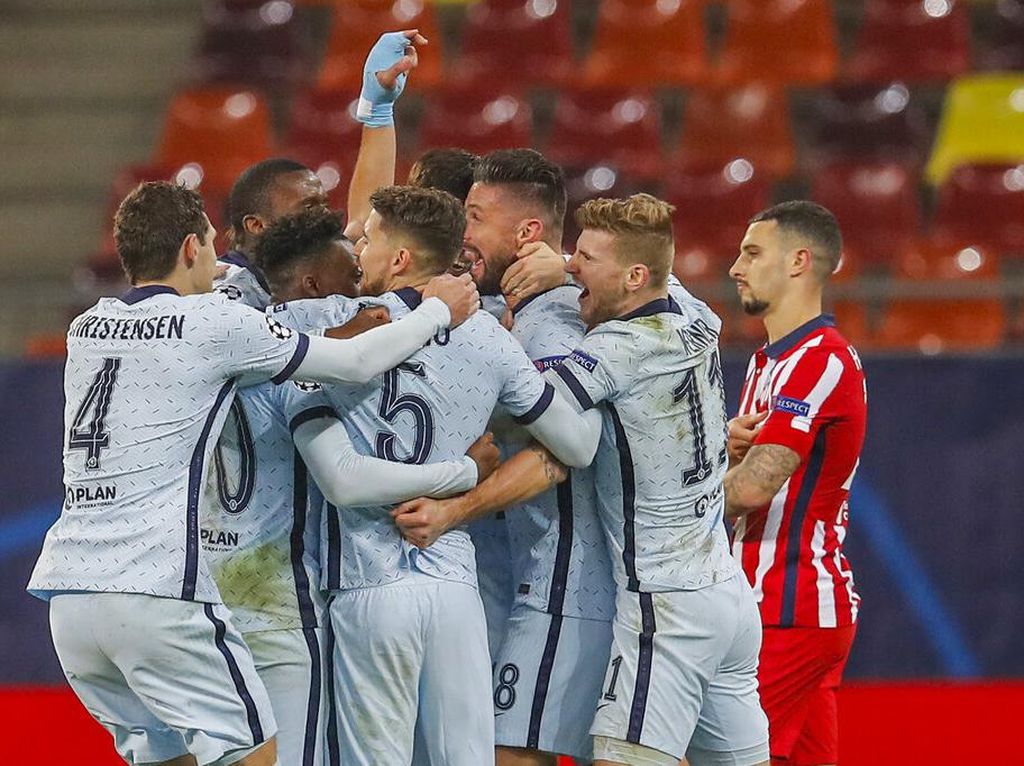 Atletico Madrid Vs Chelsea: The Blues Menang Tipis Atletico Madrid Vs Chelsea: The Blues Menang Tipis
