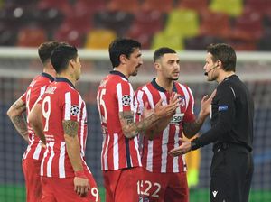 Atletico Main Bagus, Berantakan usai Gol Ajaib Olivier Giroud