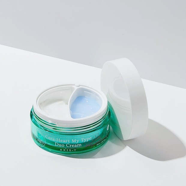 AXIS-Y Cera-heart My Type Duo Cream AXIS-Y Cera-heart My Type Duo Cream/instagarm.com/axisy.indonesia