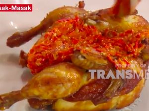 Masak Masak : Ayam Sambal Pecak yang Gurih Pedas Nampol