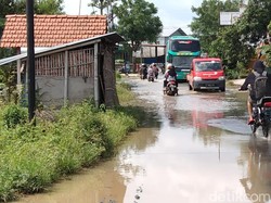 Banjir di Pati Berangsur Surut, Masih 16 Desa Terendam