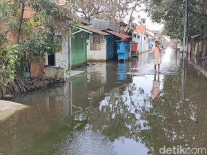 Banjir di Kota Pekalongan, 1.563 Jiwa Masih Mengungsi