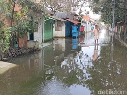 Berangsur Surut, Ini Kondisi Terkini Banjir di Kota Pekalongan