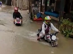 62 Desa di Lamongan Kembali Dilanda Banjir