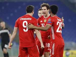 Bayern Buka Lebar-lebar Jalan ke Perempatfinal Liga Champions