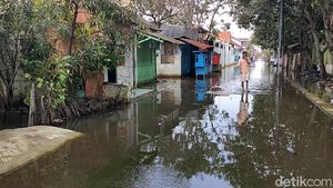 Foto: Kondisi Terkini Banjir di Pekalongan yang Mulai Surut