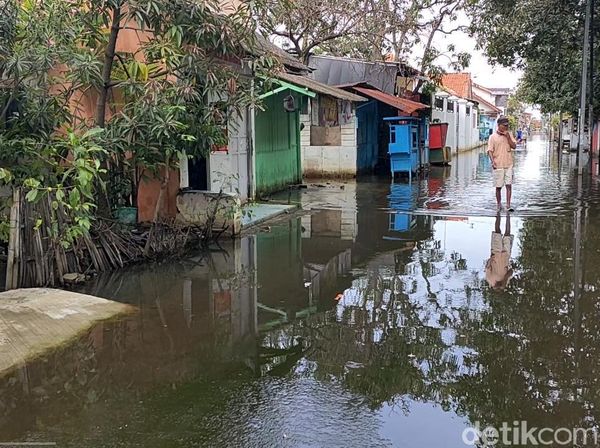 Foto: Kondisi Terkini Banjir di Pekalongan yang Mulai Surut