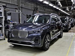 BMW X7 Sudah Dirakit di Indonesia, Ini Spesifikasinya