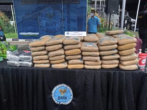 BNN Musnahkan Ratusan Kg Narkotika Hasil Jaringan Nasional-Internasional