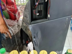 Gondol Duit Rp 420 Juta, Pembobol ATM-Brankas Diburu Polisi Sukabumi