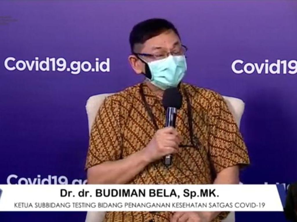 Viral Video Curhat WNI dari LN, Satgas Jelaskan soal Beda Hasil Tes Corona Viral Video Curhat WNI dari LN, Satgas Jelaskan soal Beda Hasil Tes Corona