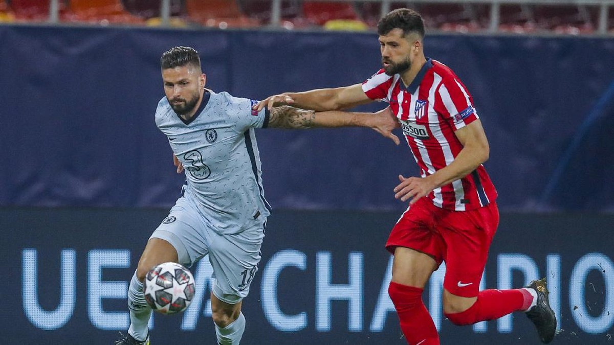 Pelatih Atletico Madrid Diego Simeone menyebut Chelsea tak punya kelemahan (Foto: AP/Vadim Ghirda)