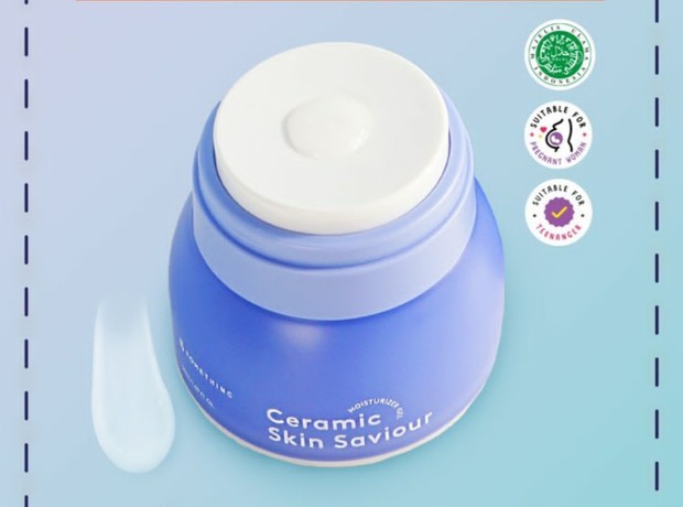 Cocok untuk segala jenis kulit/Foto: Instagram.com/somethincofficial Somethinc Ceramic Skin Saviour