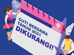 Daftar Terbaru Cuti Bersama 2021