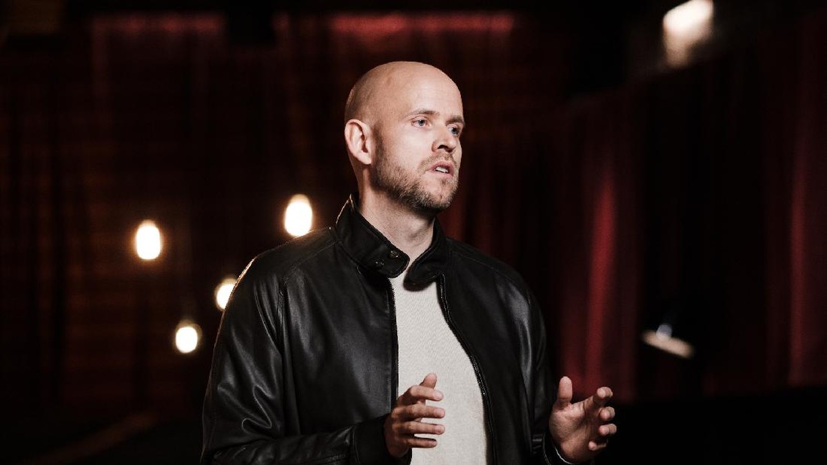 Daniel Ek, bos Spotify yang ingin membeli Arsenal. (Foto: Peter Brinch/ dok. Spotify)
