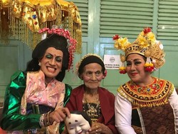 Maestro Tari Legong Bulantrisna Djelantik Meninggal Dunia