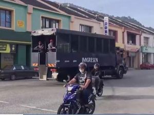 Dikritik, Malaysia Tetap Deportasi 1.000 WN Myanmar