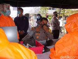 Disuntik Vaksin COVID-19, 901 Polisi Mojokerto Diimbau Patuh Prokes