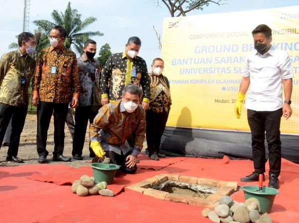 Dorong Pendidikan Tinggi di Sumatera Utara untuk Terus Maju