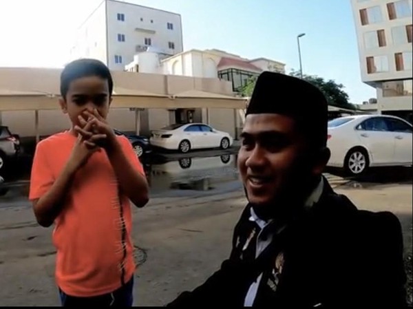 faiz slamet Kisah bocah asal Madura yang jadi miliader di Arab Saudi