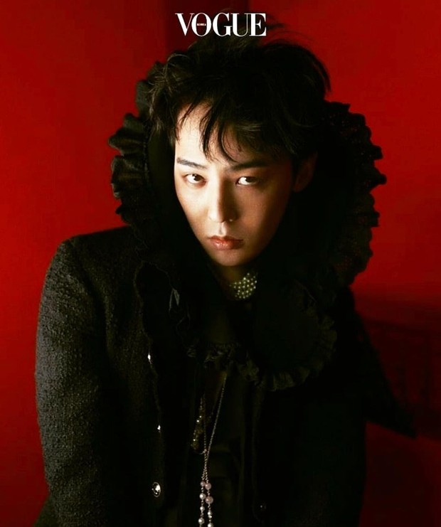G-Dragon/Sumber:instagram.com/xxxibgdrgn