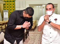 Gubsu soal Duet Bareng Bobby di Pilgub 2024: Kalau Kami Maju, Siapa Lawan?