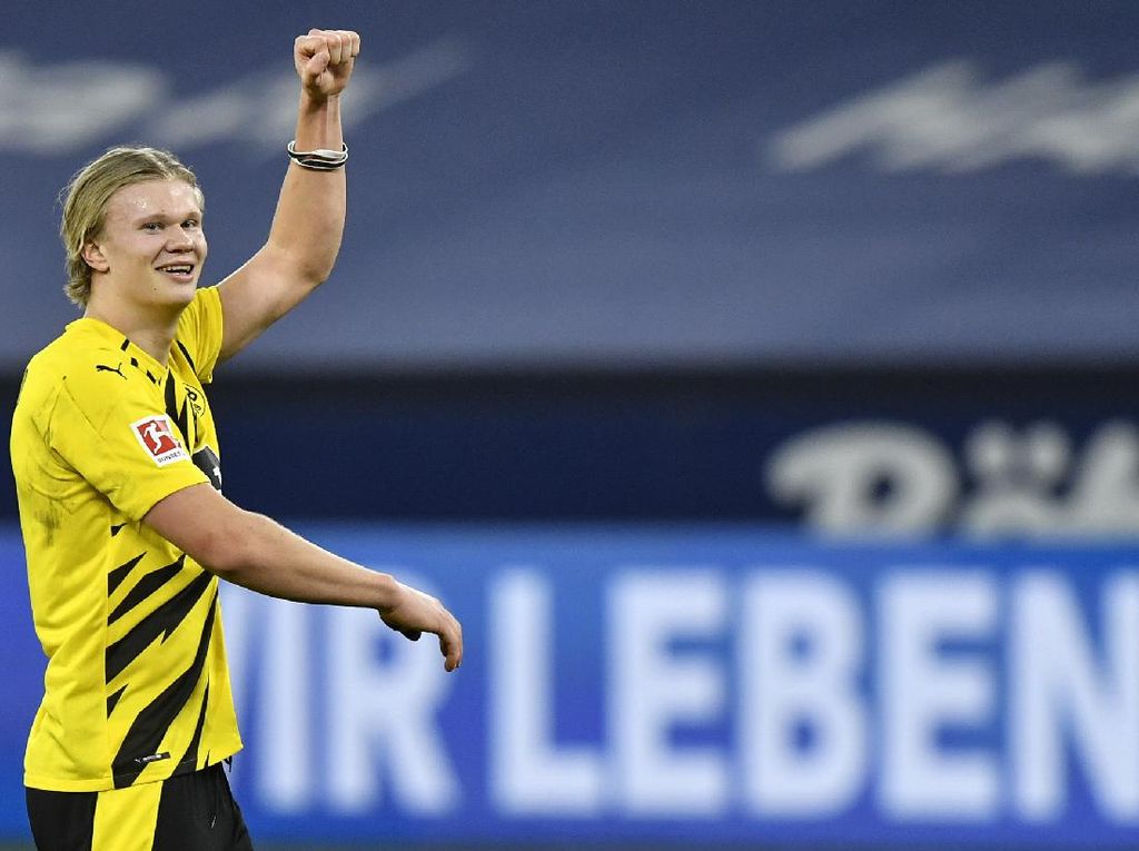 Top! Lewandowski Sebut Haaland Calon Striker Terbaik Dunia Top! Lewandowski Sebut Haaland Calon Striker Terbaik Dunia