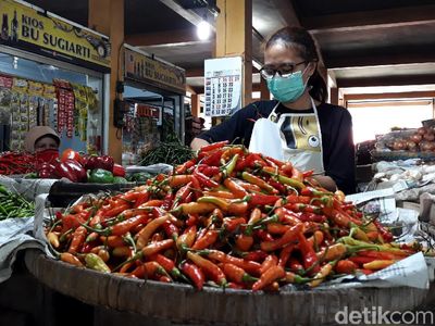Harga Cabai Rawit di Yogyakarta Tembus Rp 90 Ribu, Kok Bisa?