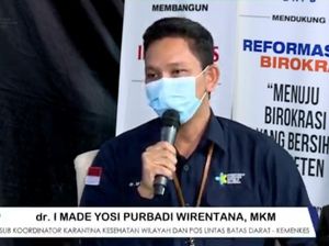 Kemenkes Jelaskan Alur Masuk Internasional ke RI: Karantina 5 Hari, PCR 2 Kali