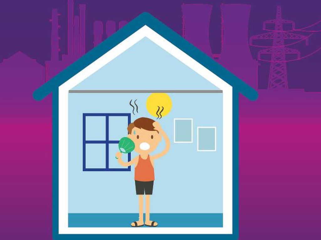 Udara Rumah Kamu Panas? Mungkin karena Ini Udara Rumah Kamu Panas? Mungkin karena Ini