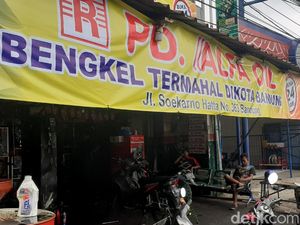Jabar Hari Ini: Bengkel Termahal di Bandung-Walkot Tasik Nonaktif Divonis 1 Tahun