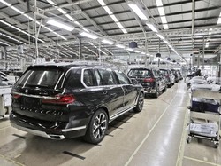 Krisis Chip Semikonduktor Pengaruhi Produksi BMW di Indonesia?