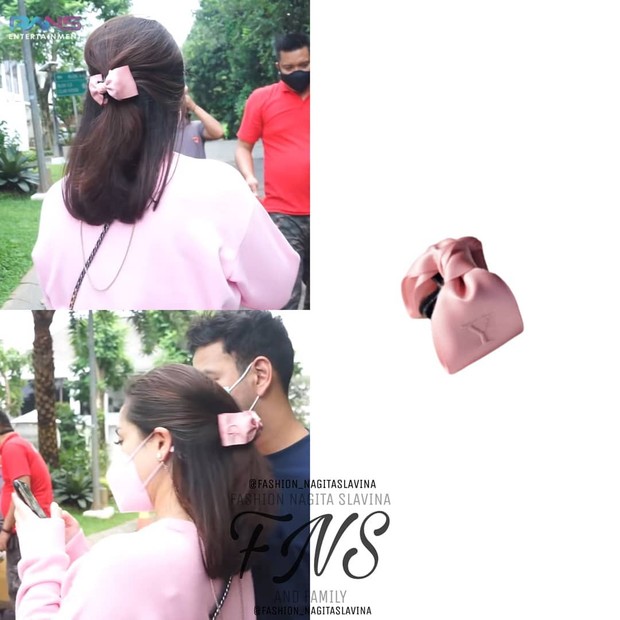 jepit rambut pita nagita dengan harga terjangkau/instagram.com/fashion_nagitaslavina