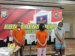 Antar Sabu Dikemas Bungkus Wafer-Detergen, Kakak-Adik di Makassar Ditangkap