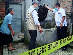 Kala Geolog Turun Tangan Teliti Belasan Sumur Ambles di Klaten Kala Geolog Turun Tangan Teliti Belasan Sumur Ambles di Klaten