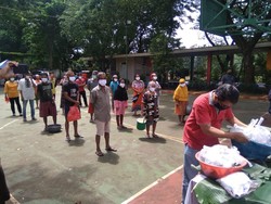 Ketua RW di Menteng Apresiasi Kampung Tangguh: Cegah COVID-Bantu Ekonomi Warga