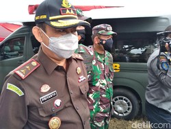 Belasan Armada Bus di Boyolali Diduga Terkait Korupsi Asabri Disita Jaksa