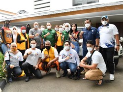 Ketua MPR Kirim Bantuan untuk Korban Jebolnya Tanggul Sungai Citarum