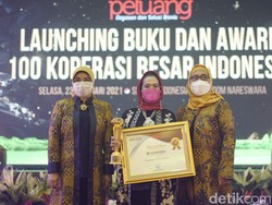 Survive Saat Pandemi COVID-19, Ketua Dekopin Untari Sabet Penghargaan