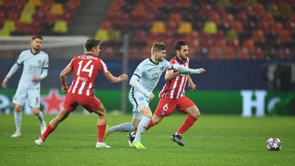 Koke yakin banget Atletico Madrid bisa bangkit di saat menyambangi kandang Chelsea. (Foto: AFP/Daniel Mihailescu)