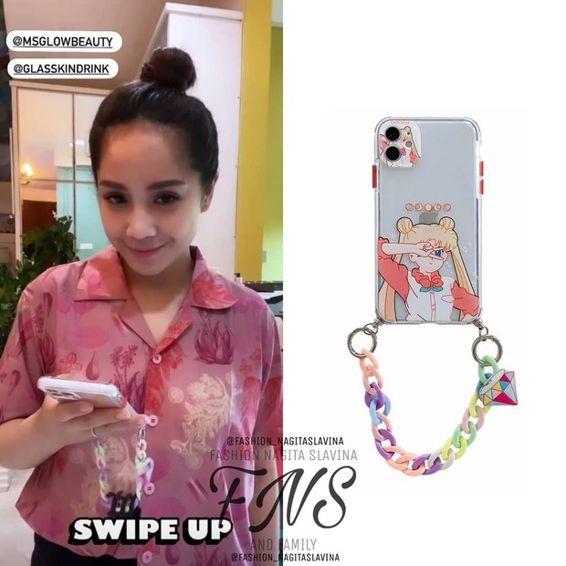 Landyard case unyu dengan harga affordable/instagram.com/fashion_nagitaslavina