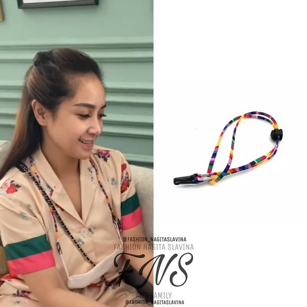 Lanyard mask warna warni harga terjangkau/instagram.com/fashion_nagitaslavina