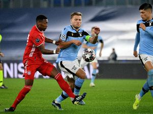 Lazio Tegang Lawan Bayern Sang Juara Dunia