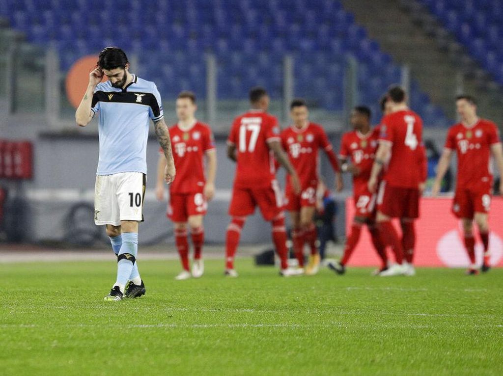 Dihajar Bayern, Lazio Akui Kalah Pengalaman
